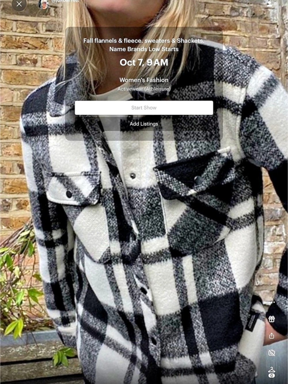 81-100 flannel,fleece, sweaters, Shackets Name Brands Low Starts Wednesday 9am